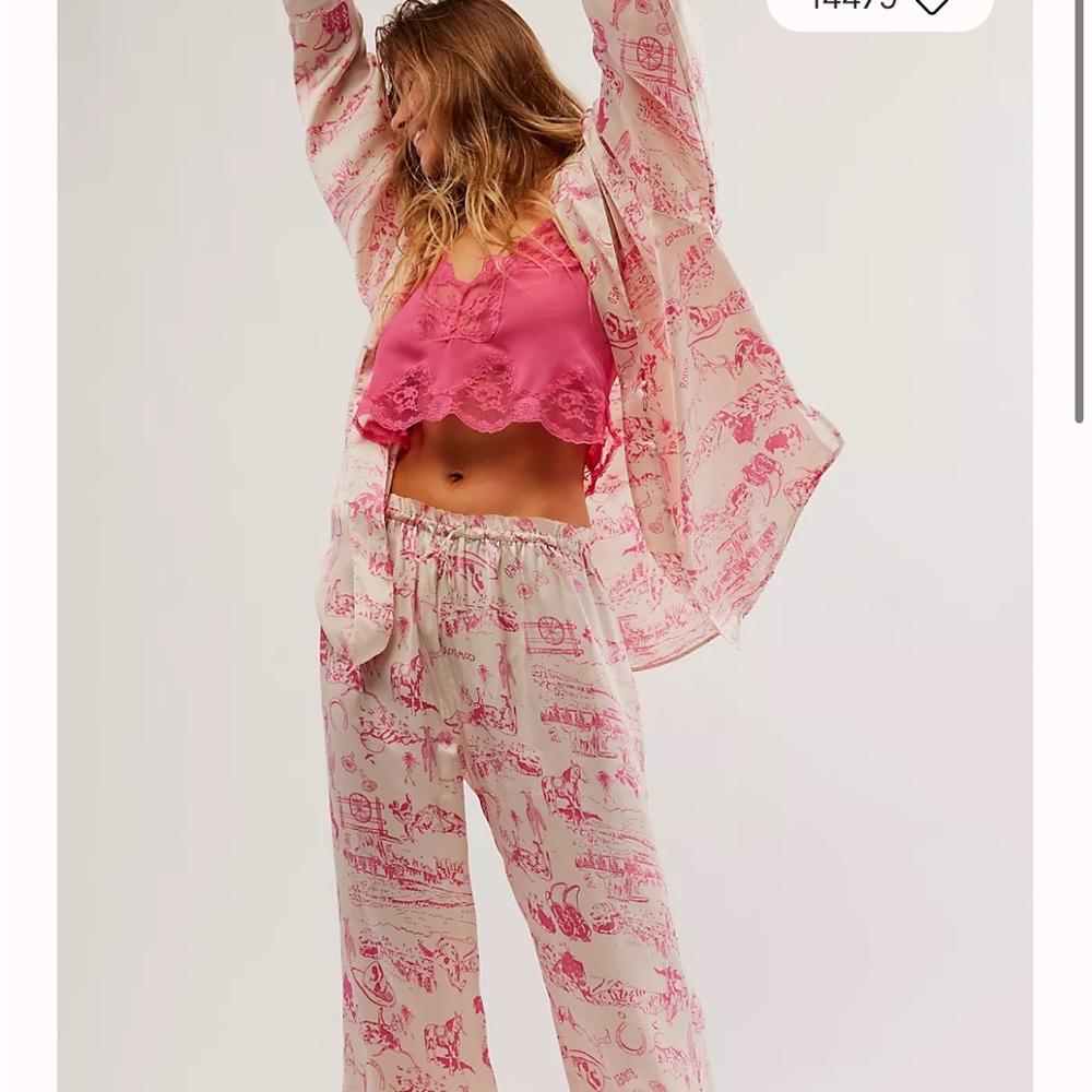 Free People Dreamy Days Pajama Set